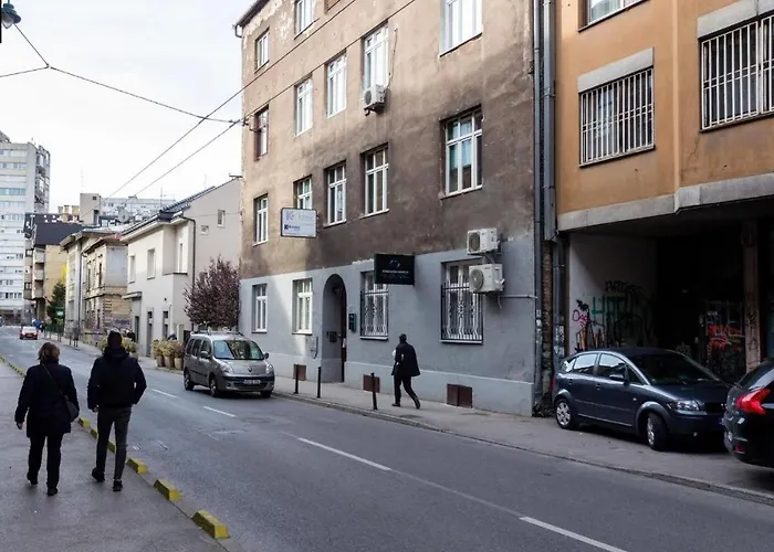 Apartament East Meets West Sarajewo